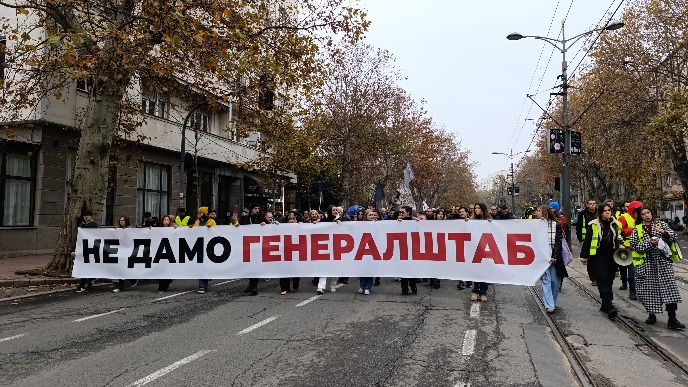 Pozdrav studenata Dijani Hrki